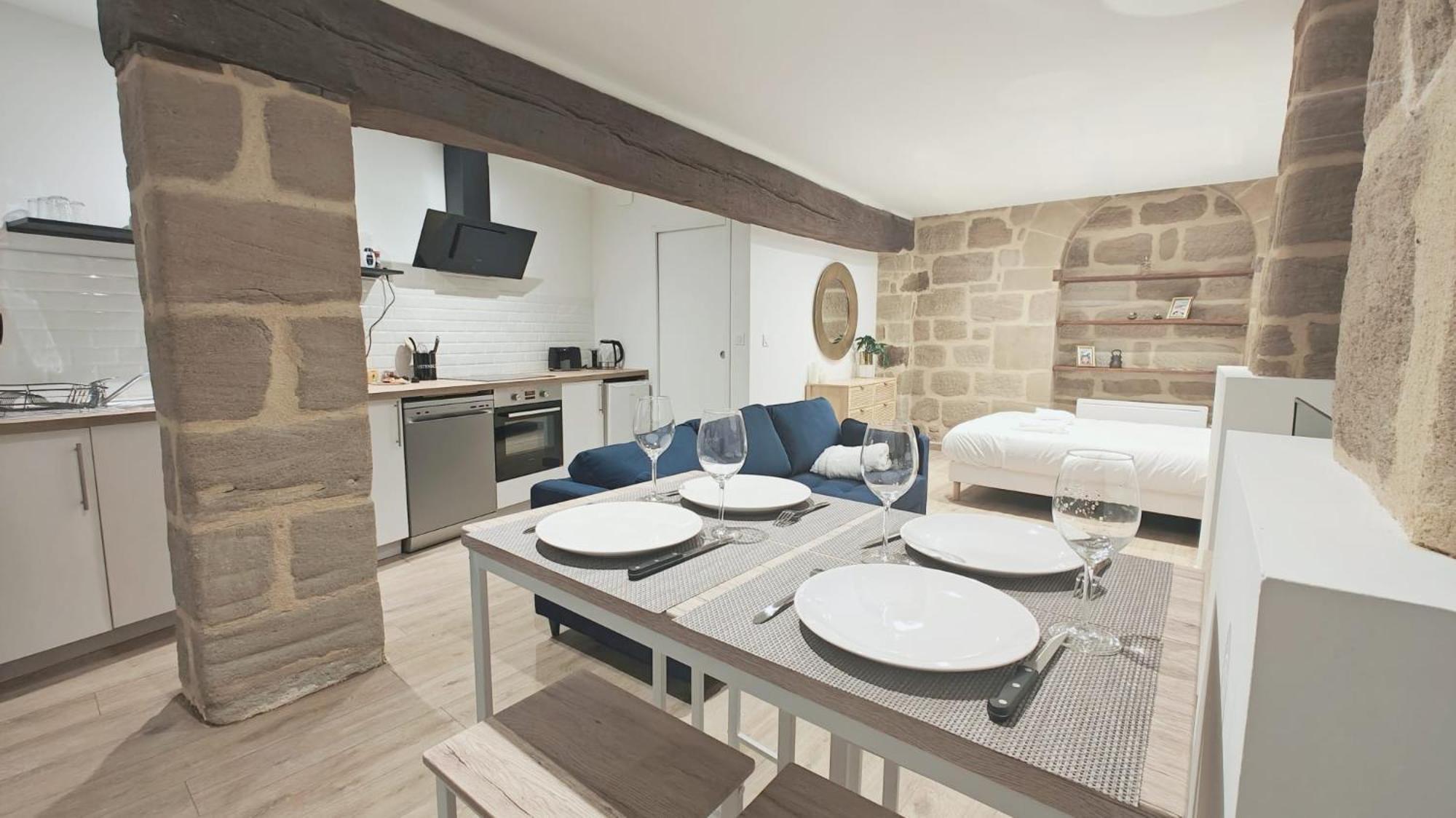 Apartment Le One, Cosy Et Authentique Brive-la-Gaillarde